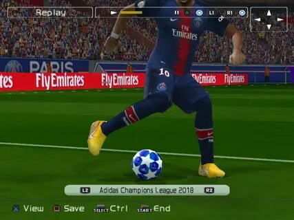 Pes champions league