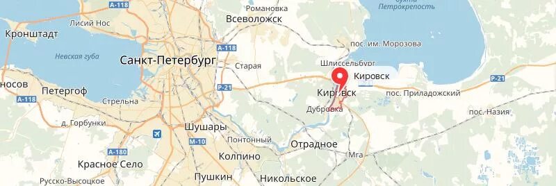 Кировск это где находится. Кировск ленинградская область на карте. г.кировск ленинградская область карта. кировск лен обл карта.