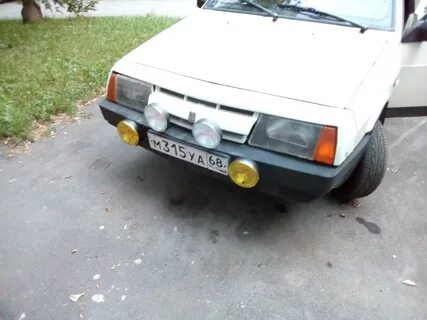 Противотуманки 2108