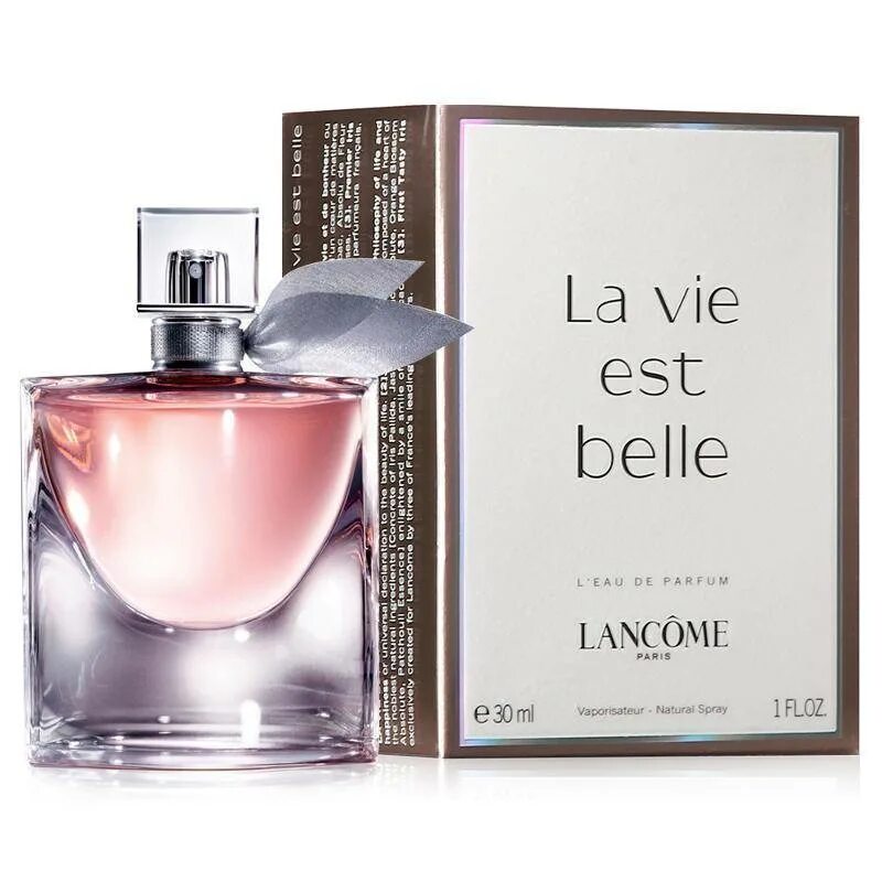 Lancome la vie est belle цены. Лави Ист Бель духи ланком. Духи la vie est Belle от Lancome. Духи лави ЭСТ Бель от ланком. Lancome la vie est Belle 30 мл.