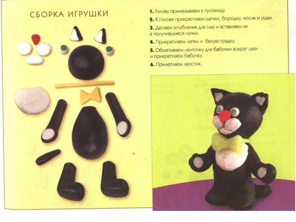 Презентация 2 класс лепим животных. Пошаговая лепка кота. лепим кота из пластилина с детьми. темы для лепки из пластилина. поэтапная работа с пластилином.
