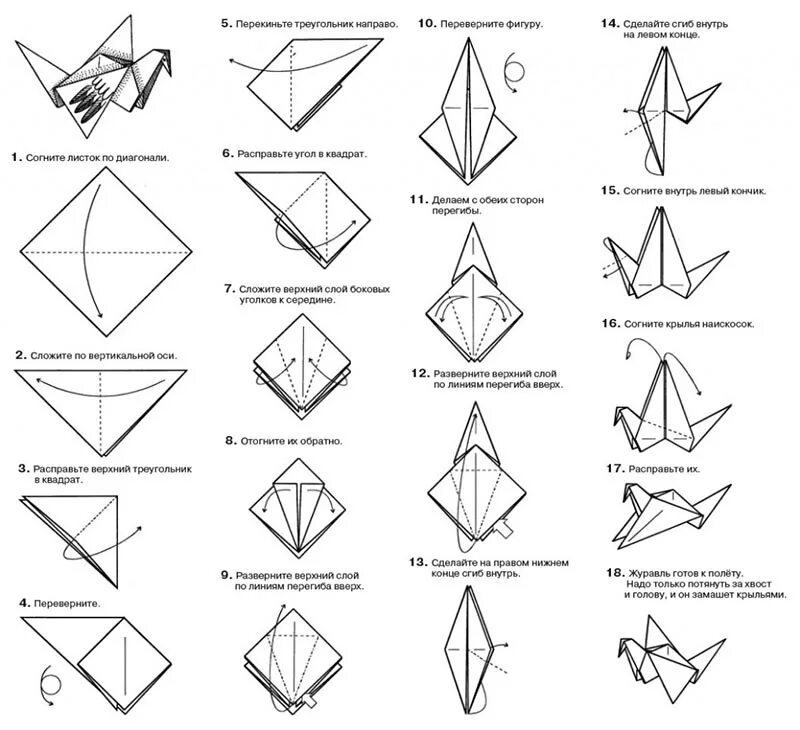 Оригами журавлики поэтапно. Журавлик из бумаги схема складывания. Журавлик из бумаги пошагово для детей. Оригами белый Журавлик пошаговая инструкция. Оригами Журавлик схема для детей.