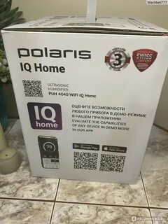Увлажнитель polaris iq home