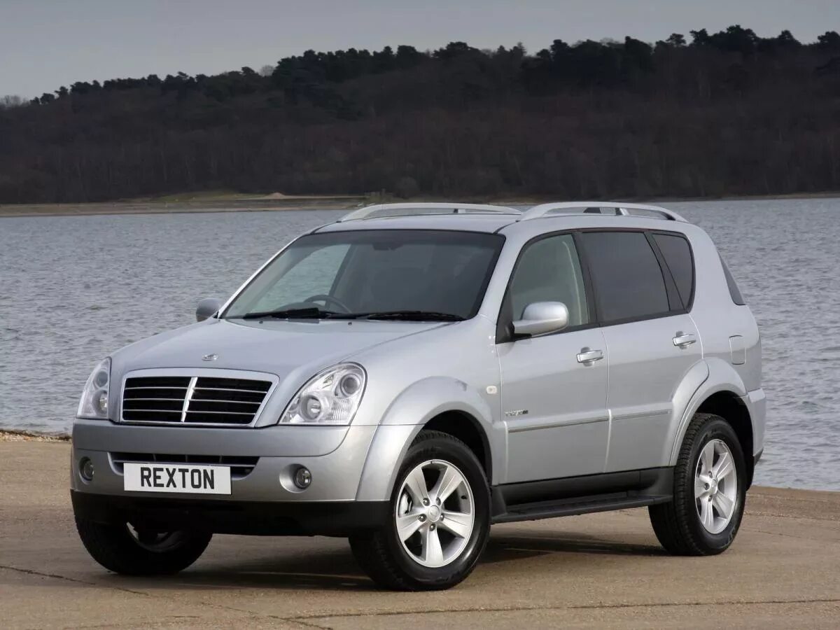 Санг енг рекстон 2 купить. Санг енг Рекстон. ССАНГЙОНГ Рекстон 2. SSANGYONG Rexton 2006. SSANGYONG Rexton 2 2006.