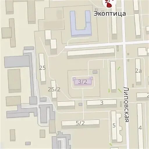 Есенина 8а липецк на карте