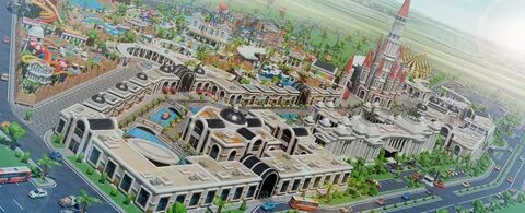 Land карта