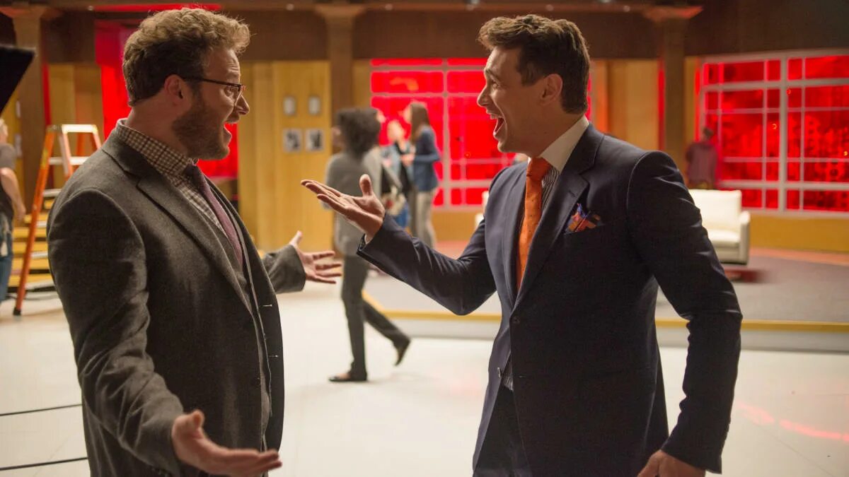 The interview movie. The interview (2014).