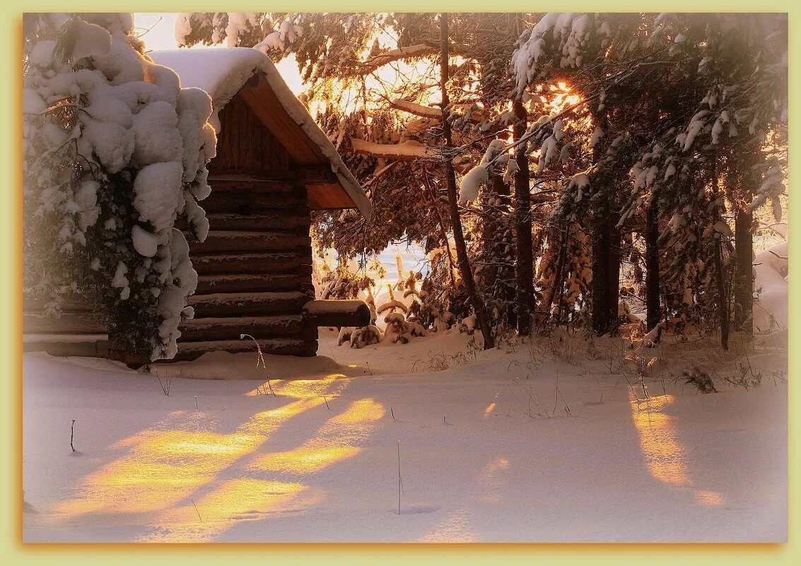 у леса на опушке слова. у лета на опушке жила зима. у лета на опушке жила зима. жила зима в избушке. избушка зимой.