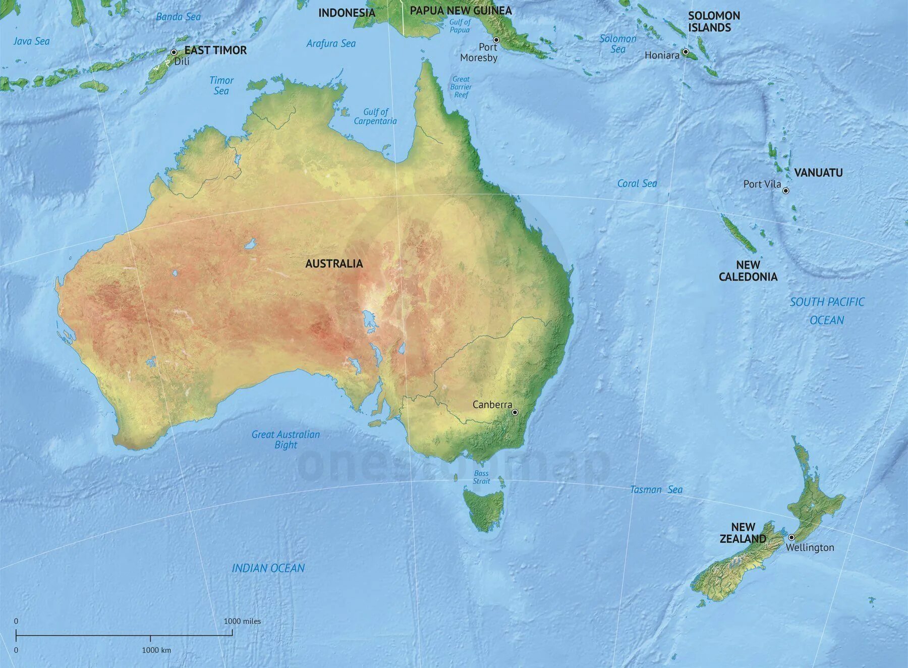 Карта Австралии и новой Зеландии физическая карта. Новая Зеландия Континент. Австралия физическая карта без названий. Австралия и новая Зеландия Континент. Острова австралии названия