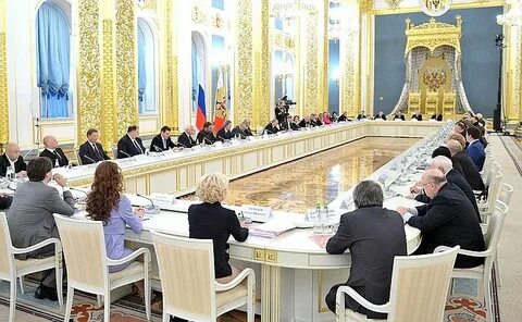 Новый состав совета по культуре при президенте