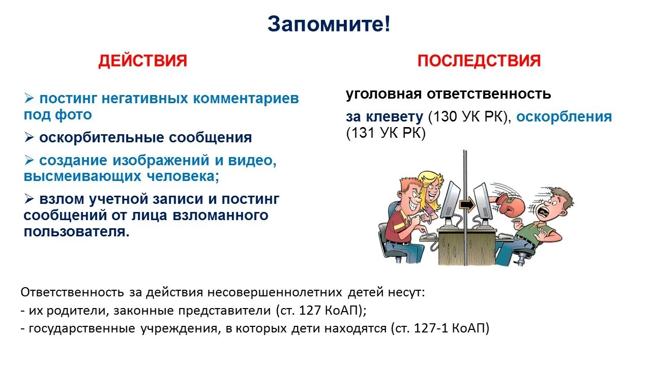 Последствия уголовной ответственности. Последствия кибербуллинга. Кибербуллинг сообщение. Кибербуллинг картинки для презентации. Оскорбительные комментарии это кибербуллинг