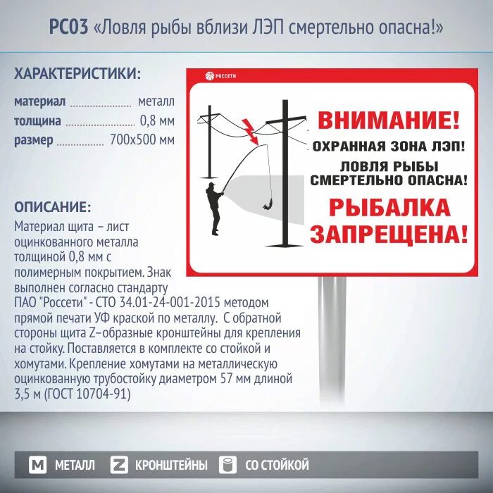 О запрете ловли рыбы