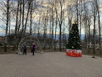 Новогодние праздники в петрозаводске