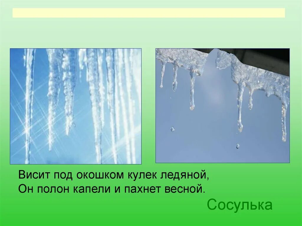 Загадка про сосульку. Загадка про сосульку для детей. Стих загадка о сосульке. Загадки просасульку. Вода и лед стихи