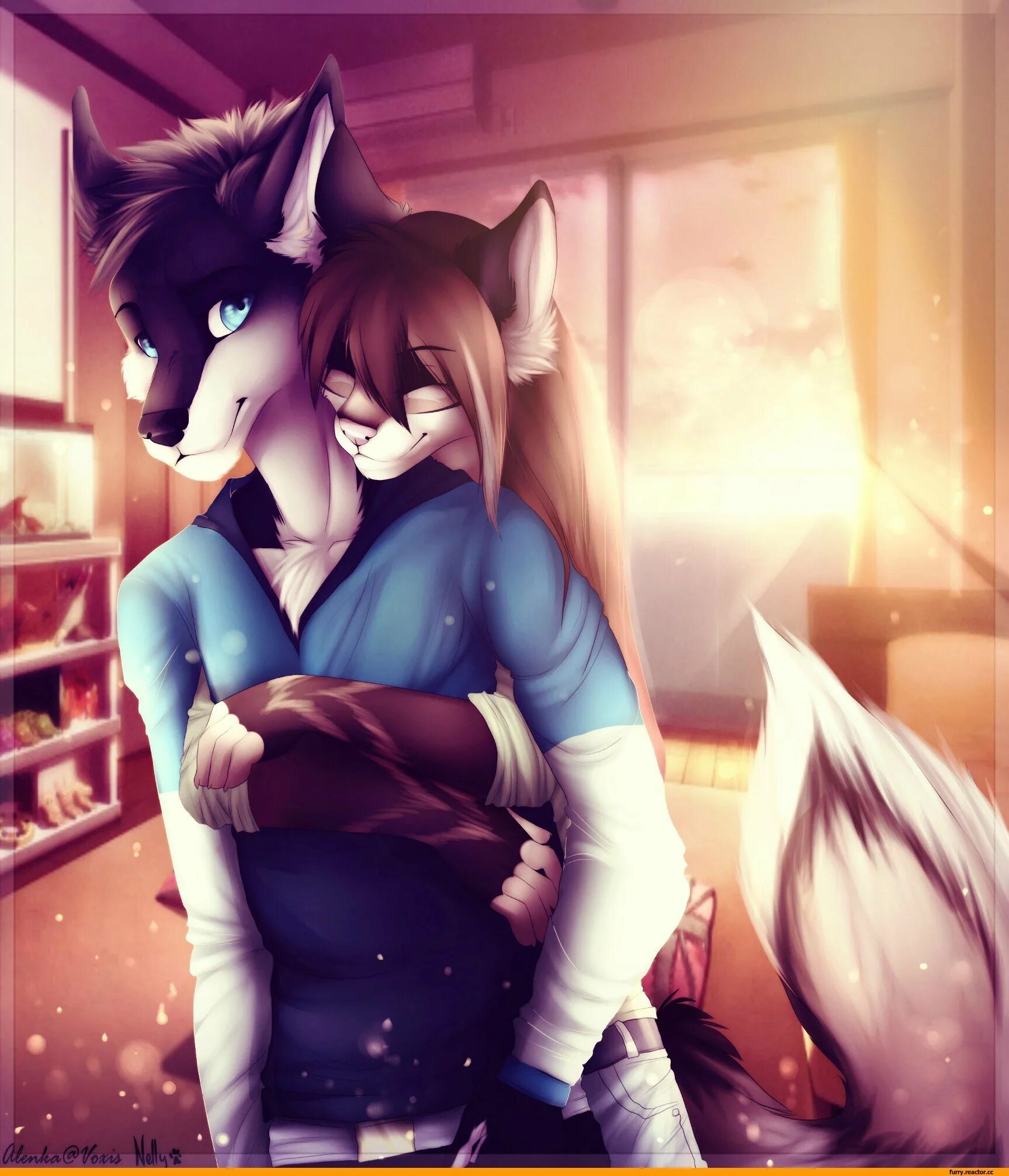 Волк девушка мальчик. Волк в виде человека. Аниме девушка с белым волком. Фурри nelly63 пары. Furry kiss волки.