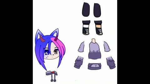 Gacha club animation