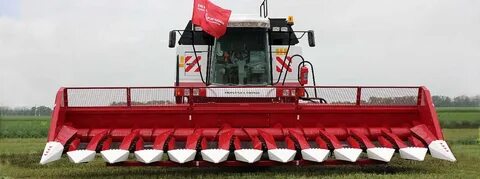 Жатка комбайна вектор 410