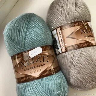 Alize angora gold simli