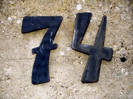 Seventy three seventy four
