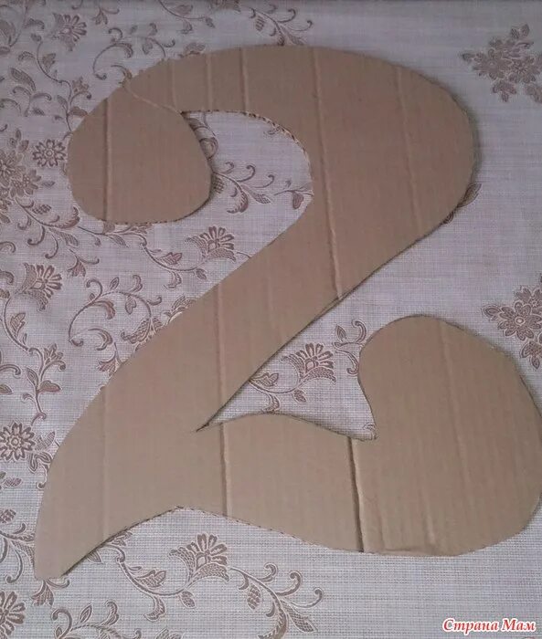 Как собрать цифру 2