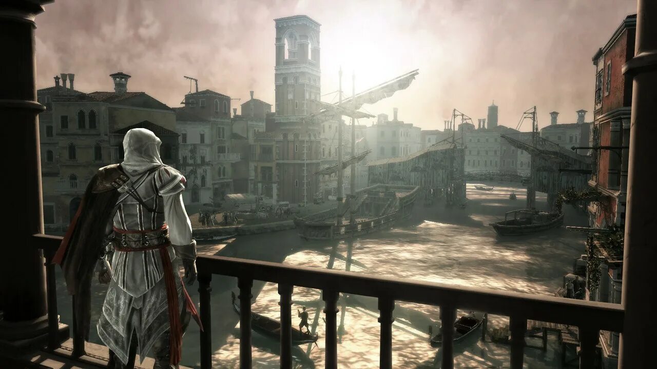 Assassin s creed ii отзывы. Ассасин крид 2. assassins creed 2 ассасин. assassins creed 2 скриншоты. мост риальто assassins creed.