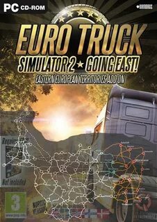 Euro truck simulator 2 dlc east