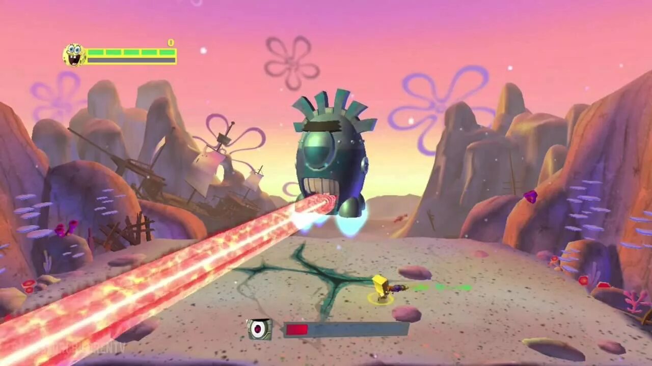 Planktons robotic revenge. Планктон игра месть роботов. spongebob squarepants: plankton&#039;s robotic revenge финальный босс. spongebob squarepants plankton&#039;s robotic revenge ps3.