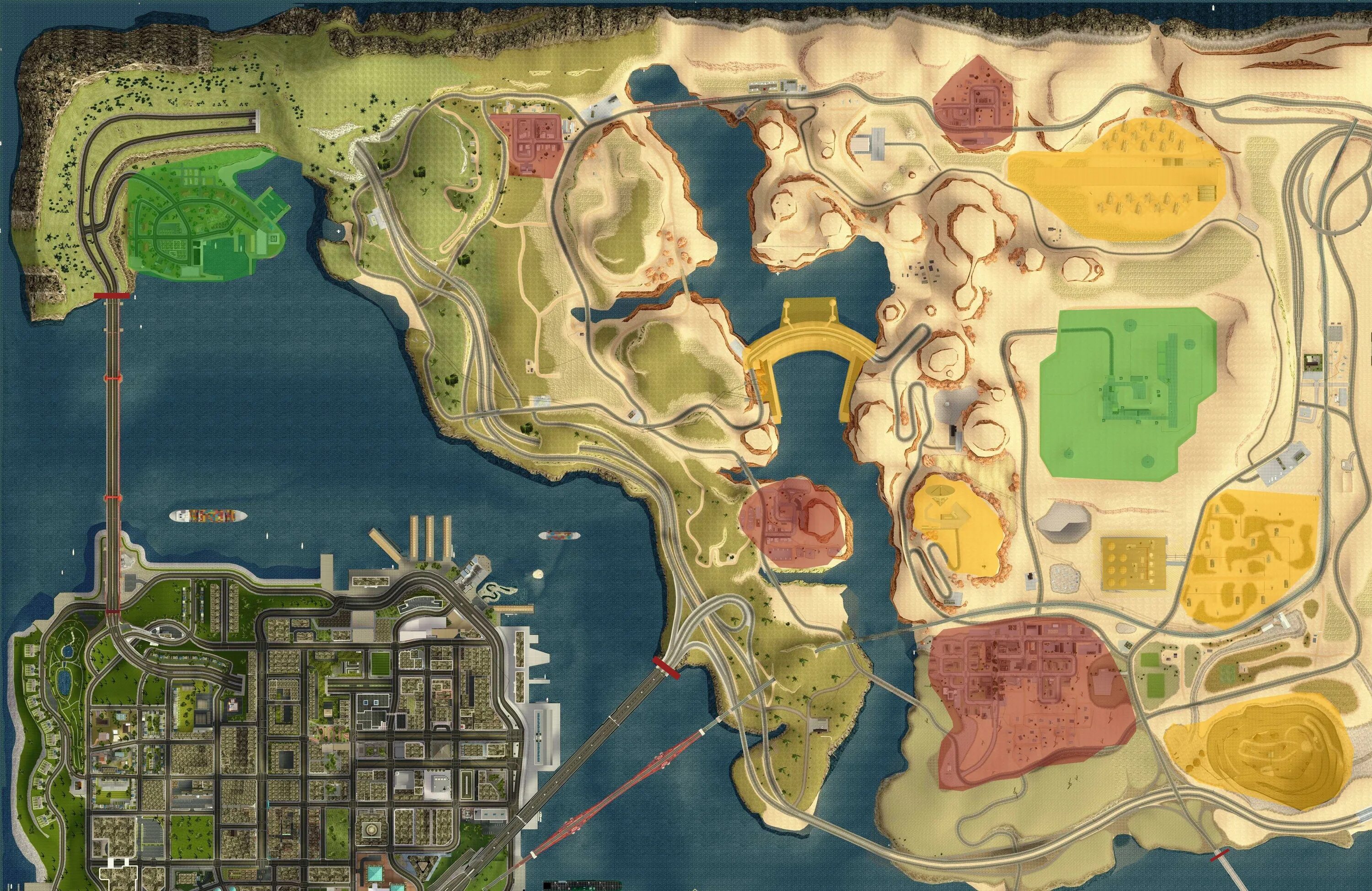 Map samp
