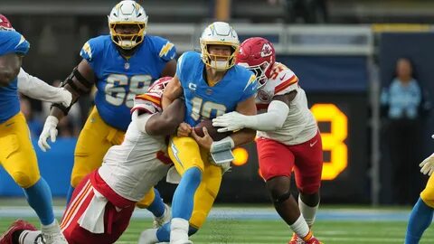 Live thread: Chargers at Chiefs on 'Sunday Night Football'