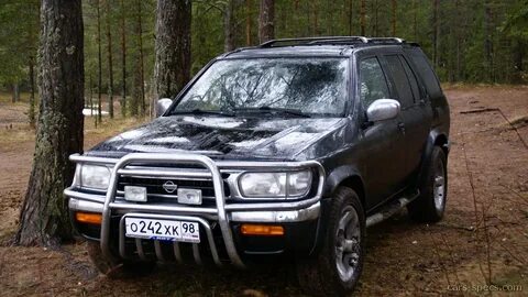 Nissan pathfinder снять