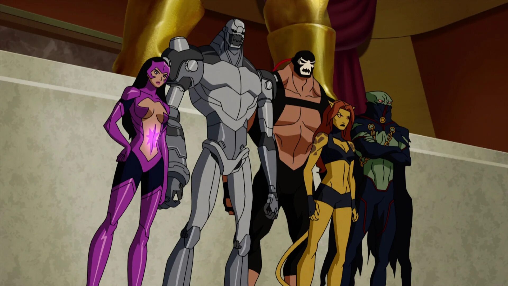 Justice unlimited. Легион суперзлодеев ДС.