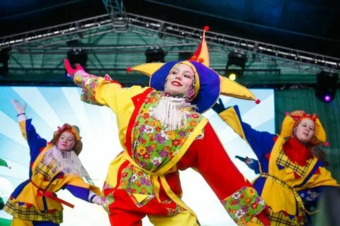 Празднование масленицы 2024 в москве