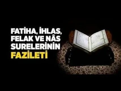 Дуа фатиха ихлас