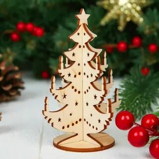 Настольные елки