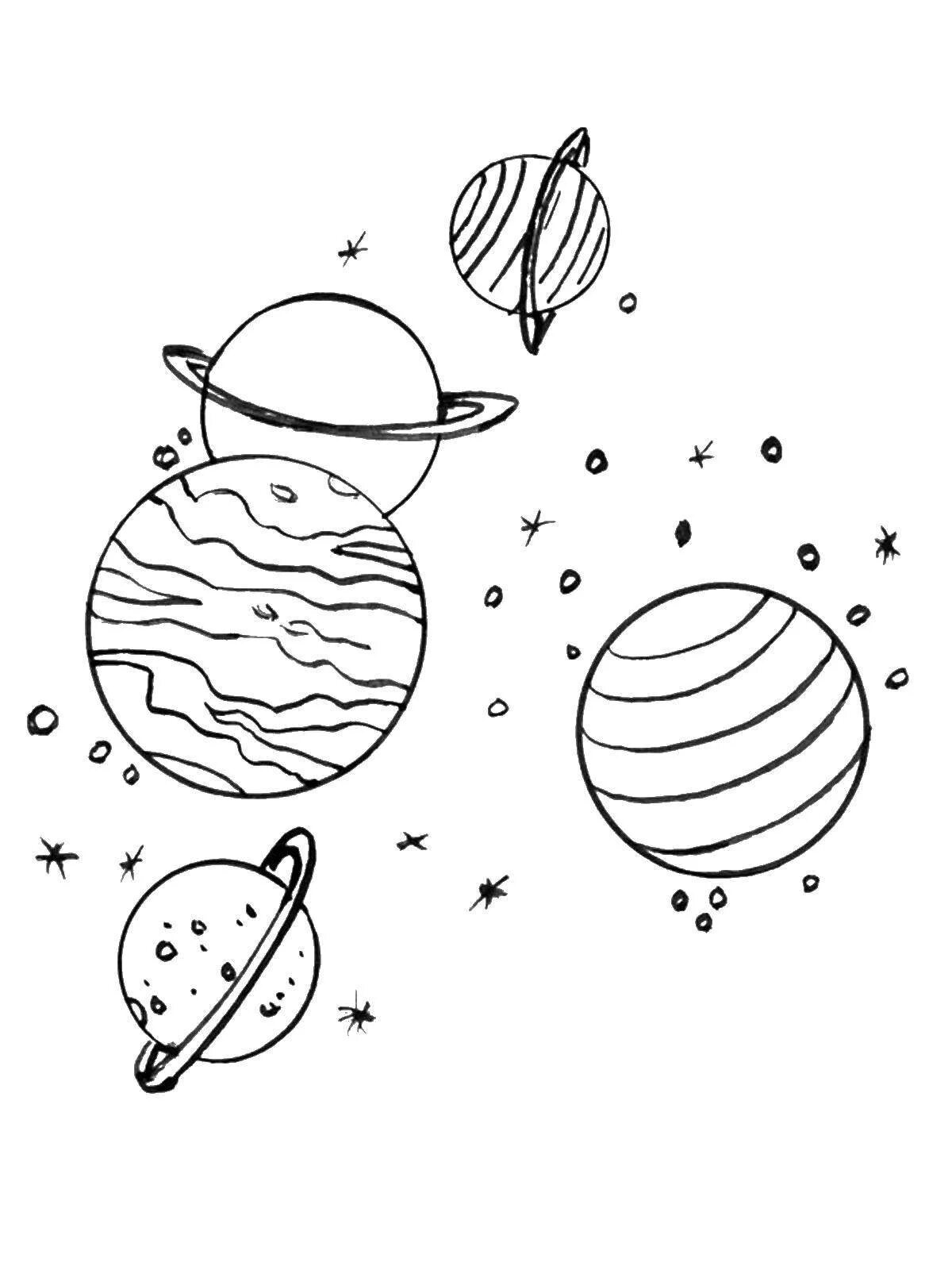 Планеты карандашом для детей. Раскраска космос и планеты. Космос раскраска для детей. Планеты для раскрашивания для детей. Планеты раскраска для детей.