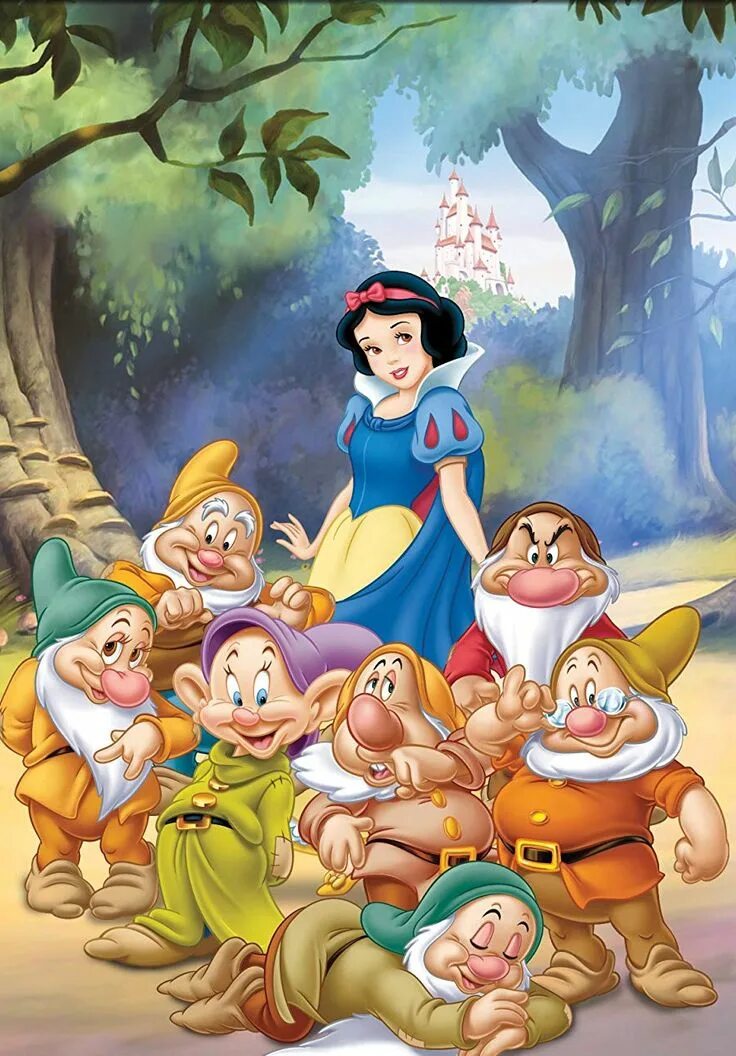 Белоснежка название. Белоснежка и 7 гномов. Уолт Дисней Snow White and the Seven Dwarfs. Snow White and 7 Dwarfs. Snow White and the Seven Dwarfs 1937.