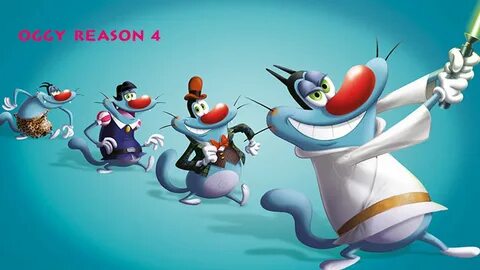 Oggy and the cockroaches