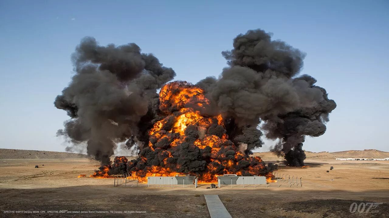 To be an explosion. To be an explosion