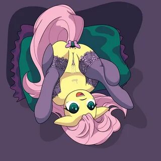 fluttershy, pony, anal insertion, butt, buttplug, clothes, female, insertio...