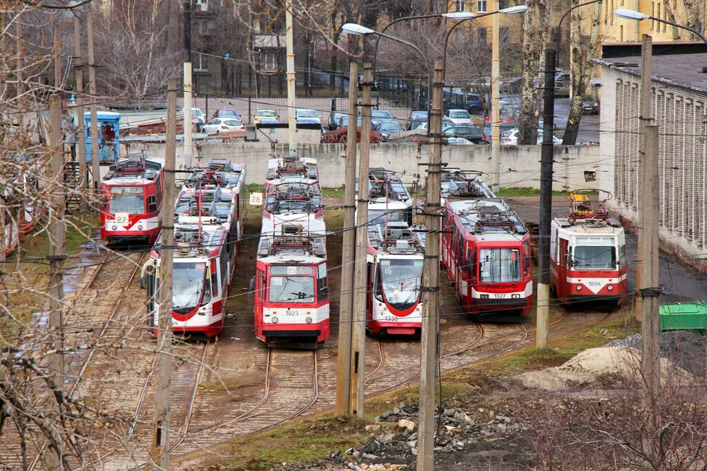 Трамвайный парк Санкт-Петербург. Трамвайный парк 5 СПБ. Трамвайное депо Санкт-Петербург. Санкт Петербург 2 й трамвайный парк. Большая черемушкинская трамвайные пути