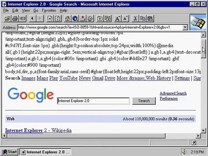 Разрешить internet explorer