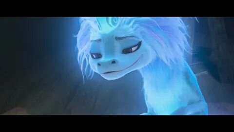 Raya and sisu dragon