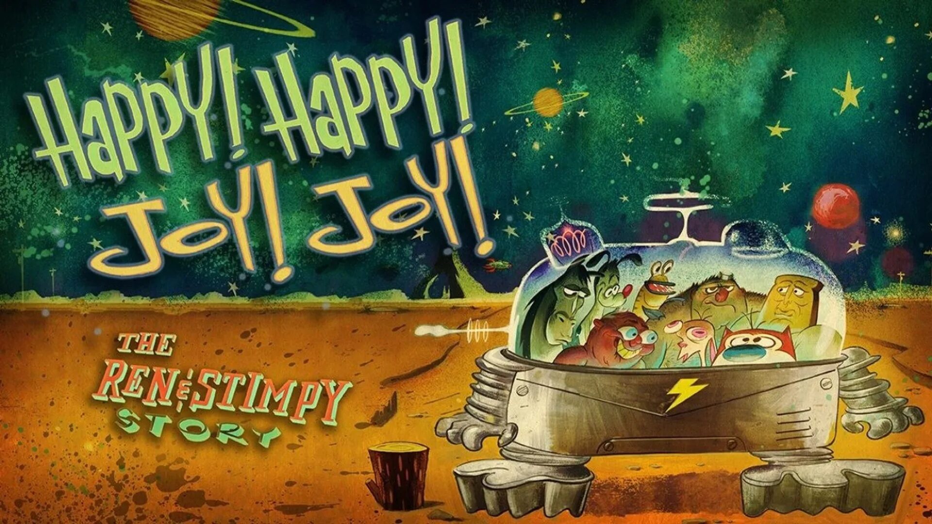 Рен и стимпи happy happy joy joy. Happy happy joy joy. Мультик хэппи хэппи джой. Mighty b art. Хэппи хэппи джой джой мультфильм.