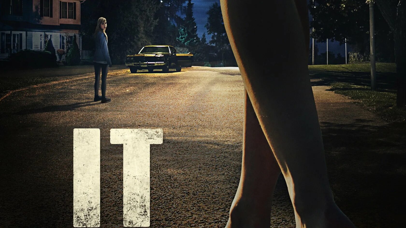 It follows review. Оно постер it follows. ит фоллоуз. it follows 2014 арты. it follows 2014 poster.