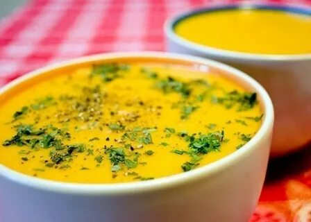 Крем суп из кабачков с сыром