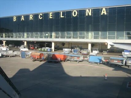 Барселона эль прат аэропорт