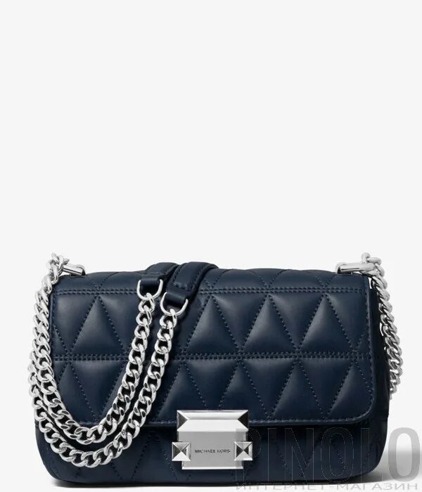 Стеганая сумка michael kors черная женская sloan 30s7gsll3l black. Michael kors 30s7gsll3l/001. Michael kors sloan black shoulder bag. Сумка michael kors женская черная кожа. Майкл корс стешанная сумка.