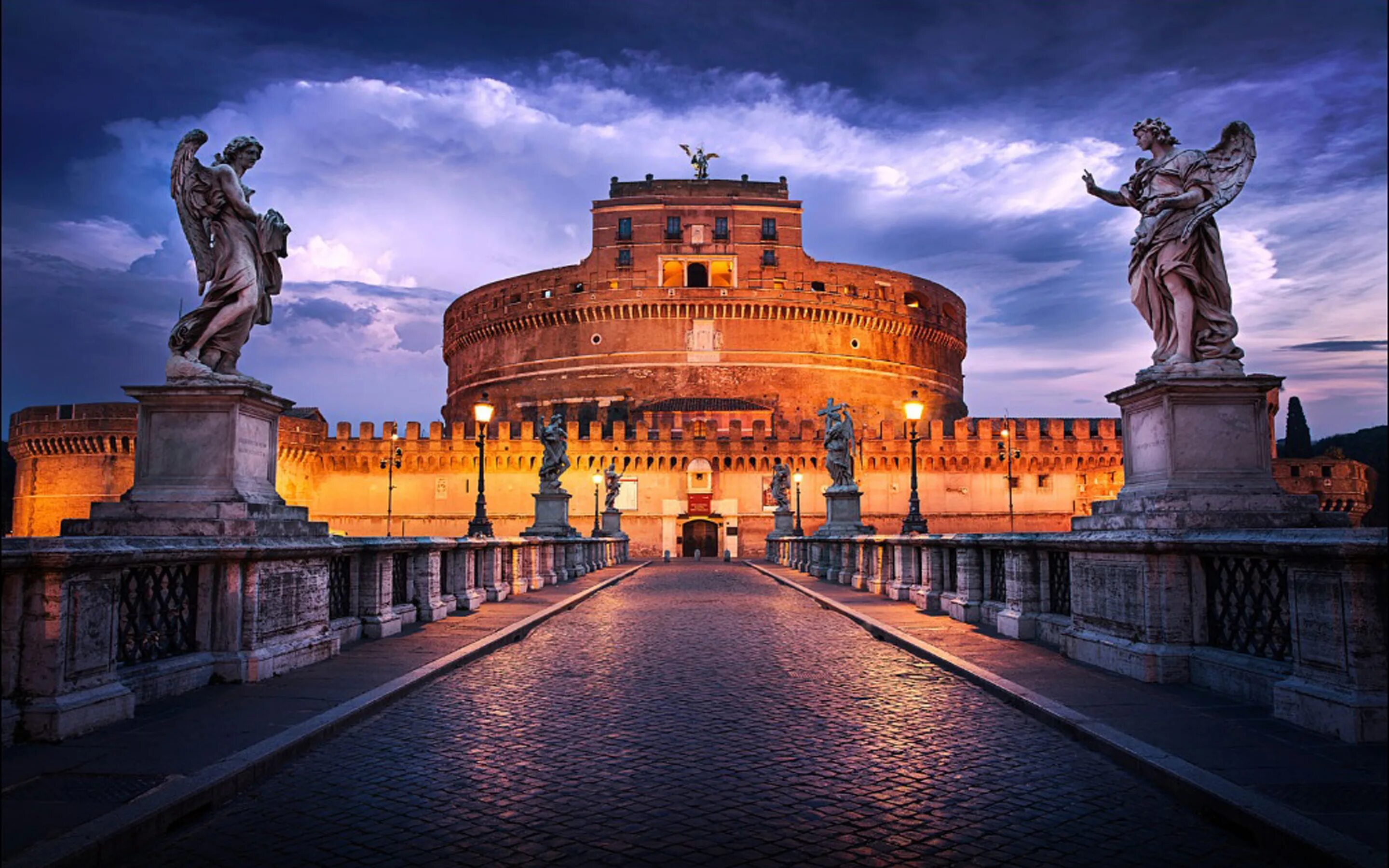 Замок Святого ангела Рим Италия. Замок Святого ангела (Castel Sant’Angelo), Рим, Италия. Замок св ангела в Риме.