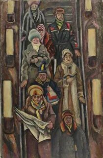 Художники московского метро
