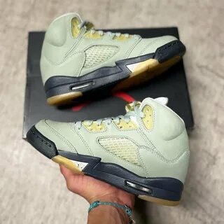 Jordan 5 retro jade